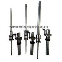 Bobines de filature en aluminium haute vitesse, neuves, pour machines à filer, pièces de machines textiles