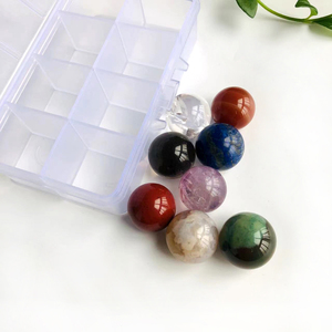 Esfera de Cristal Natural de Alta Calidad al por Mayor, Bola de Cristal Pulida a Mano para Decoración - Product Image 2