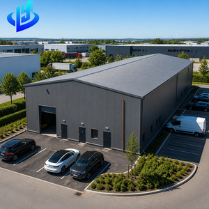 Magazzino Prefabbricato in Acciaio / Officina / Hangar / Capannone - Prezzo Struttura in Acciaio - Product Image 2