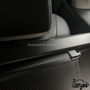 85940-81000 OEM voiture coffre Cargo couverture arrière colis étagère pour <span class=keywords><strong>Hyundai</strong></span> <span class=keywords><strong>Santa</strong></span> <span class=keywords><strong>Fe</strong></span> 2018 2019 2020 2021 <span class=keywords><strong>2022</strong></span> botte bouclier partie accessoire - Product Image 2