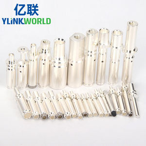 Connecteurs broches de Contact femelles en métal pour EV chargeant la nouvelle énergie chargeur de véhicule électrique <span class=keywords><strong>Pile</strong></span> cuivre pôle broches connecteurs Contact - Product Image 1