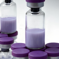 Poudre de Cuivre Bleu du Guangdong GHK-CU 50mg 100mg Pureté 90-95% Matière Première Cosmétique Intermédiaires Vente en Gros Direct Usine
