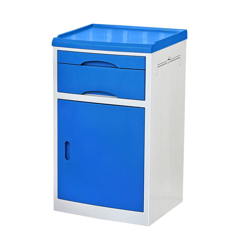 Medical Bed Cabinet ABS Hospital Furniture