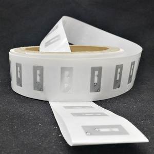 The Impinj Monza M4QT H47 RFID chip can print UHF RFID self-adhesive labels/RFID tags for books (860-960 MHz). - Product Image 1