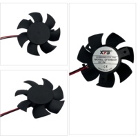Ventilateur axial sans cadre DF50B05H-6 haute vitesse 4500 tr/min 5010, 12V, PBT, à roulement à billes/à manchon, personnalisation OEM/ODM