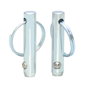 Khóa bi thả nhanh, chốt khóa dạng vòng kéo, thép không gỉ 304 316 cường độ cao, tùy chỉnh theo hệ mét và inch - Product Image 3