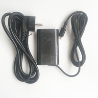 Pengisi daya Laptop USB C 45W asli untuk Dell XPS 13 9360 9365 9370 9380 9333 9310 9350 XPS 12 9250 Tipe C AC adaptor catu daya