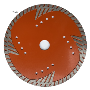 7-Inch Durable HSS Steel Saw Fastlock Diamond <strong>Segment</strong> Stone <strong>Cutting</strong> 180 Tile Stainless Steel Bi-Metal Premium <strong>Granite</strong> <strong>Cutting</strong> - Product Image 1