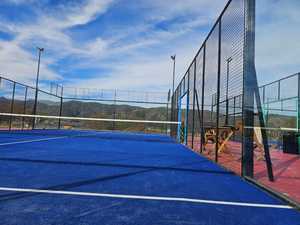 <span class=keywords><strong>Gazon</strong></span> <span class=keywords><strong>synthétique</strong></span> rose coloré artificiel, tapis de padel, cage de padel, <span class=keywords><strong>gazon</strong></span> <span class=keywords><strong>synthétique</strong></span> pour terrain de padel extérieur, toit de terrain de sport, jardin - Product Image 5