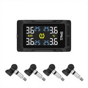 ระบบตรวจสอบแรงดันลมยางดิจิตอลรุ่น Careud 912GT สำหรับรถยนต์ พร้อมเซ็นเซอร์ในตัว ได้รับการรับรองมาตรฐาน CE หน้าจอ LCD ใช้งานได้ 3-4 ปี  ลดราคาพิเศษ - Product Image 3