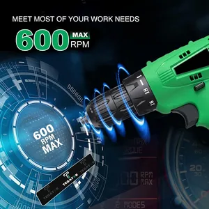 Customizable 12V Cordless Drill <b>Brushed</b> Motor Screwdriver DIY Drilling <b>Power</b> Source Battery OEM Drills CD-12A Cordless Drill CD- - Product Image 6