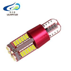 Canbus W5W 194 3014 57SMD Hệ Thống Chiếu Sáng Tự Động Đèn LED Xe Bóng Đèn LED 12V T10 - Product Image 6