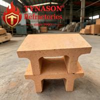 Blocs réfractaires personnalisables résistants à la corrosion pour chariots de four et lignes de cuisson céramique à température moyenne