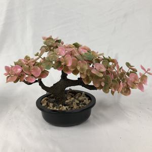 Planta Artificial de plástico, árbol Artificial pequeño de pino, bonsái, estilo japonés, decoración para el hogar y la Oficina, gran oferta - Product Image 6