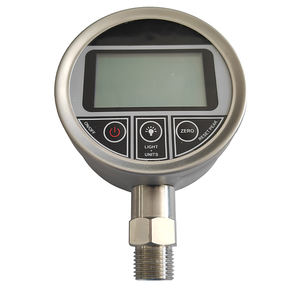 डिजिटल डिस्प्ले उच्च सटीकता दबाव गेज 1000बार 0-100mpa वायु तरल ईंधन तेल पानी डिजिटल दबाव मैनोमीटर - Product Image 2