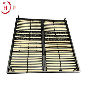Huajiapin <span class=keywords><strong>C01</strong></span> Base de Cama Plegable de Lujo Tamaño Queen, de Acero Inoxidable y Madera Maciza, Ecológica, Ajustable, Resistente y Duradera - Product Image 4