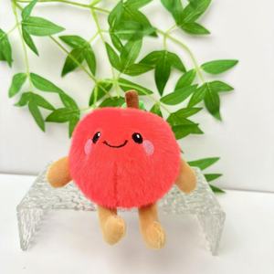 Pendentif mignon en forme de fruit, pomme, <span class=keywords><strong>banane</strong></span>, mangue, fruit du dragon, jouet en peluche, poupée, sac, pendentif, porte-clés - Product Image 3