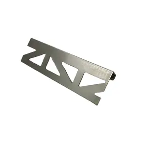 Factory wholesale price stainless steel edge trim aluminum profile