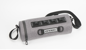 Sac de rangement pour vélo noir personnalisé, cadre avant, sacs pour guidon, pochette roulante pour cyclisme sur route, sac de vélo étanche de grande capacité - Product Image 5