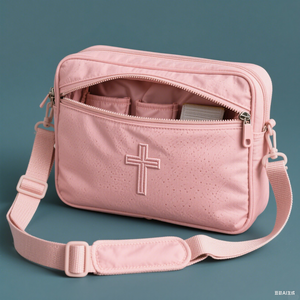 Custodia con cerniera portatile per bambini-regalo di natale per le scritture della chiesa custodie speciali - Product Image 2