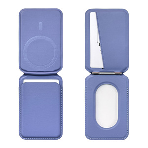Funda Cartera Magnética de Cuero PU de Alta Calidad para <span class=keywords><strong>iPhone</strong></span> 14/<span class=keywords><strong>13</strong></span>/Mini/<span class=keywords><strong>Pro</strong></span>, Anti-Radiación y Hecha a Mano - Product Image 1