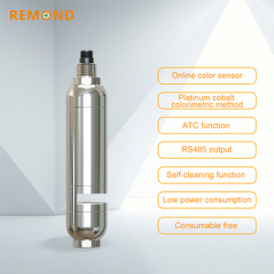 Direct REMOND RS485 Chroma Sensor Online Platinum Colorimetry Water Color <b>Measurement</b> Probe OEM <b>Drinking</b> Water Color Sensor - Product Image 4