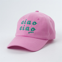 Gorras de Béisbol Personalizadas para Niños, 100% Algodón, Estilo Dad Hat, con Logotipo Bordado, 6 Paneles, Sin Estructura