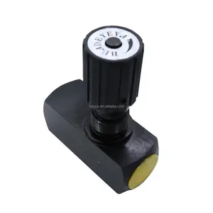 Best-selling Worldwide Hydraulic Pressure Flow Control Rate Control Valve Throttle Valve