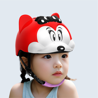 Casque de vélo et trottinette pour enfant 2025 DEVIATE WX-055 ODM OEM, élégant, motif dessin animé, demi-visage, en PC+EPS