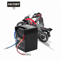 Batería de triciclo 6MF7DL baterías de plomo ácido batería DENEL klr 650 gasolina