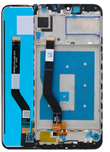 Écran tactile LCD assemblé pour Huawei Y7 2019 <span class=keywords><strong>DUB</strong></span>-LX1 Y7 2019, écran LCD assemblé avec cadre - Product Image 3