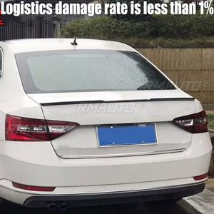 Aileron arrière pour Octavia, matériau ABS, couleur apprêtée, pour Volkswagen Skoda Octavia 2015-2017 - Product Image 2