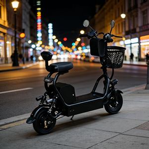 Bicicleta Eléctrica Barata al por Mayor, Mini Scooter Eléctrico, <span class=keywords><strong>Auto</strong></span> de 2 Plazas <span class=keywords><strong>con</strong></span> Asiento para Niños para Uso Familiar - Product Image 1