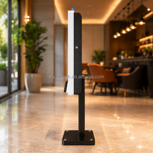 Kiosque interactif à écran tactile automatique WUXIN, conception <span class=keywords><strong>de</strong></span> module tout-en-un avec imprimante thermique <span class=keywords><strong>de</strong></span> reçus, kiosque <span class=keywords><strong>de</strong></span> <span class=keywords><strong>paiement</strong></span> - Product Image 3