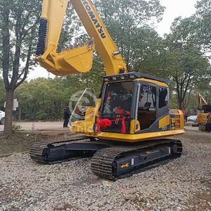 รถขุดใช้แล้ว Komatsu PC130-8รถตักตีนตะขาบมือสอง PC130 Komatsu 200 210 220 240การออกแบบดั้งเดิมในสต็อก - Product Image 3