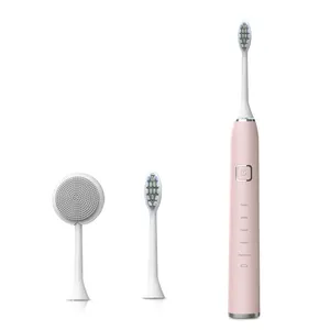 Best Prices Black Brush Teeth Led Custom Powered Electric Toothbrush Sonic With Wireless Charge