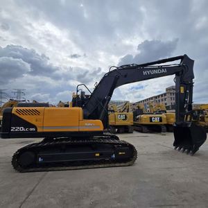 รถขุดไฮดรอลิก Hyundai R220LC-9S คุณภาพสูง ราคาถูก รถขุด Hyundai R220LC-9S รถขุด Hyundai - Product Image 5
