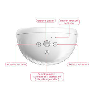 tragbare elektrische milchpumpe tragbar tire melk elektrische pumpe extrator de latte stillende milch fütterung pumpe - Product Image 2