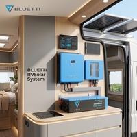 Système solaire BLUETTI 5kW pour camping-car, stock local, kit de stockage d'énergie pour distributeurs régionaux, marque privée