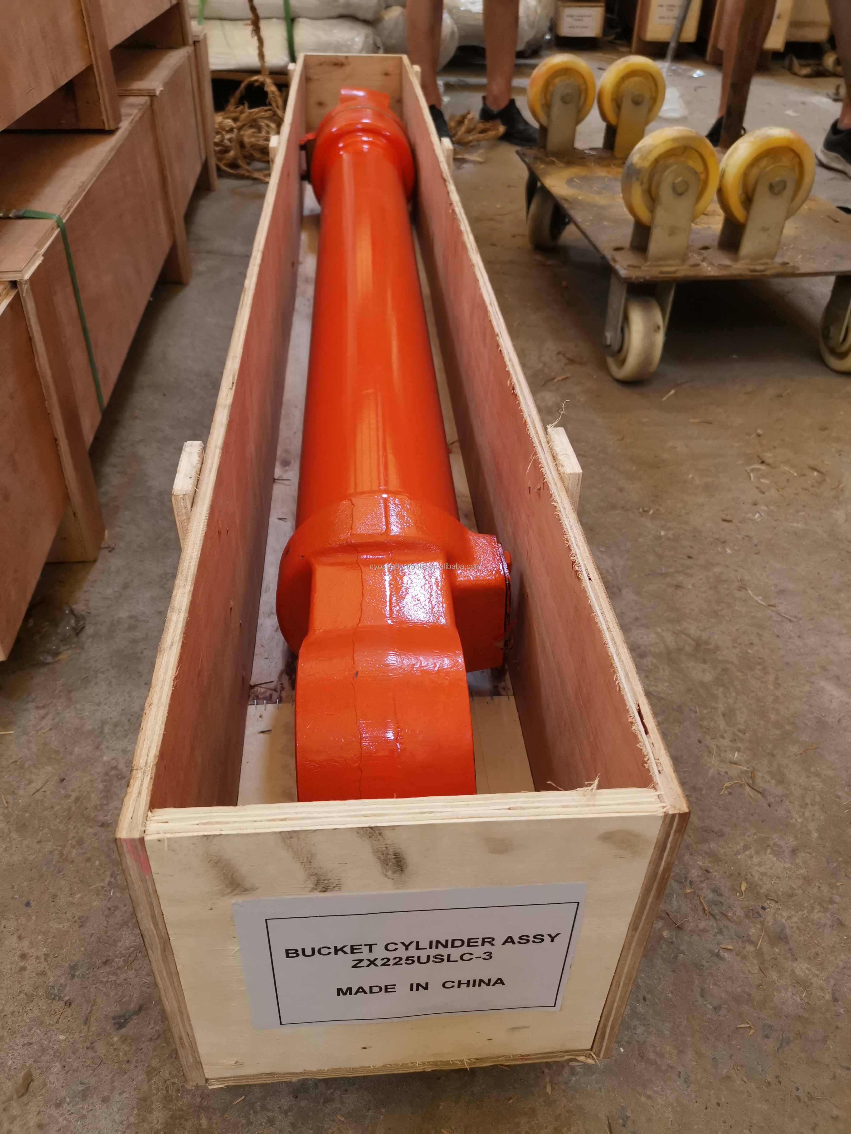 バハギア Excavator Parts ZX470 ZAX470 Hydraulic Arm/Boom/Bucket Cylinder