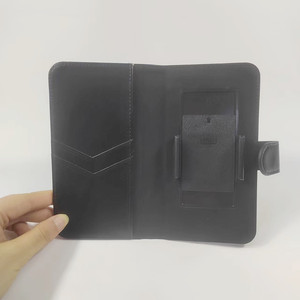 Casing dompet kulit Flip berdiri, sarung pelindung PENUTUP UNTUK iPhone 15 14 13 12 Mini 11 Pro Max X XR XS Max 7 8 6 6s Plus 5 5s SE 2022 - Product Image 4