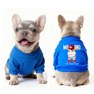 Abbigliamento per Cani di Lusso XXS, Accessori per Animali Domestici, Felpa con Cappuccio per Cani Piccoli, Vestiti per Cani Femmina - Product Image 4