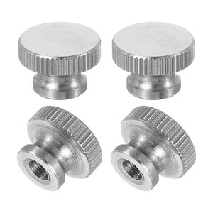 Din 466 có khía Nut với cổ áo đầu cao lỗ mù có khía ngón tay cái <span class=keywords><strong>Nuts</strong></span> cho 3D bộ phận máy in - Product Image 5