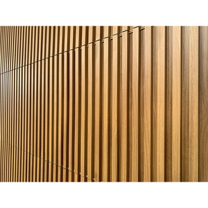 <span class=keywords><strong>Porte</strong></span> <span class=keywords><strong>de</strong></span> <span class=keywords><strong>garage</strong></span> sectionnelle électrique à grille horizontale en bois et alliage d'aluminium, haute qualité, isolée, coupe-vent et économe en énergie - Product Image 4