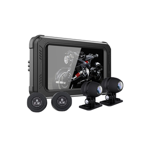 5 pollici Touch Screen Wireless Carplay Display moto DVR TPMS moto Android Screen moto Carplay Gps navigazione - Product Image 1