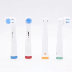 Custom Soft Bristle High-end Brush <b>Heads</b> Eb17-TS Sonic <b>Toothbrush</b> <b>Head</b> Adult Travel Use Household - Product Image 6