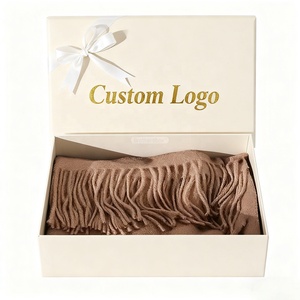 Nhà máy tùy chỉnh có thể tái chế các tông Valentine quà tặng khăn hộp lưu trữ handmade nắp và cơ sở hộp sang trọng với chèn - Product Image 2