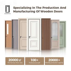 Porte intérieure moderne en MDF pour condo, finition <span class=keywords><strong>CPL</strong></span> de luxe, insonorisée, ignifuge, protection environnementale, chambre, cuisine, salon - Product Image 6