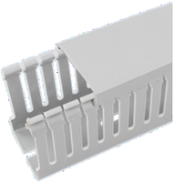 Goulotte de câblage flexible en PVC série SiRON G010 30*30/40*40/50*50mm 2m/pièce Protection incendie Automatisation Température