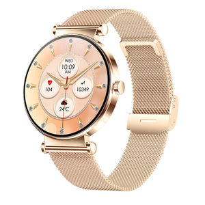 สมาร์ทวอทช์ <span class=keywords><strong>Y16</strong></span> รุ่นปี 2024 หน้าจอ AMOLED 1.32 นิ้ว พร้อม GPS วัดตำแหน่ง วัดออกซิเจนในเลือด ตรวจสอบการนอนหลับ รองรับการโทรผ่านบลูทูธ  สมาร์ทวอทช์สำหรับผู้หญิง - Product Image 3